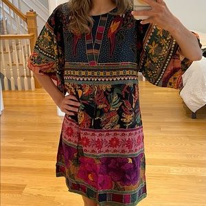 Farm Rio dress. Beautiful print.